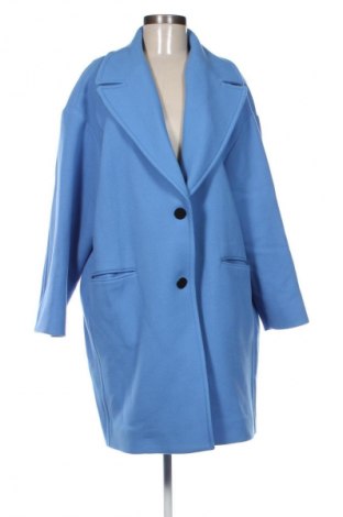 Dámsky kabát  Massimo Dutti, Veľkosť L, Farba Modrá, Cena  77,17 €