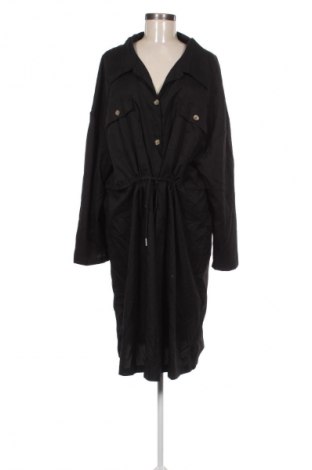 Damenmantel SHEIN, Größe 4XL, Farbe Schwarz, Preis € 16,99