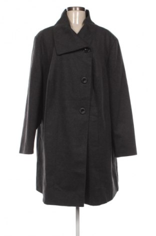Damenmantel Sheego, Größe 3XL, Farbe Grau, Preis € 54,99