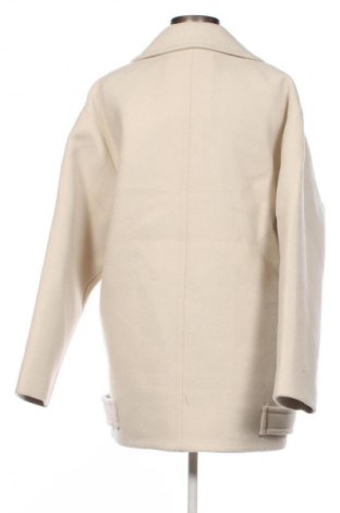 Дамско палто Tommy Jeans, Размер S, Цвят Екрю, Цена 469,99 лв.