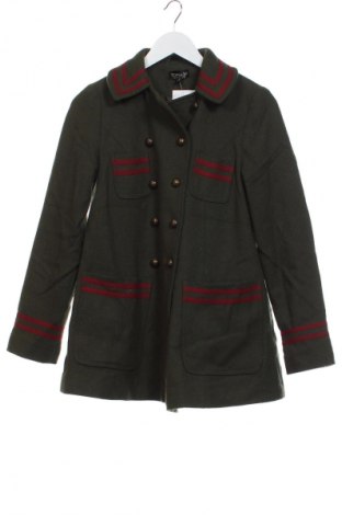 Damenmantel Topshop, Größe XS, Farbe Grün, Preis 53,99 €