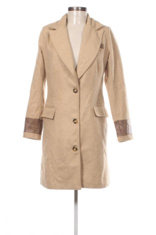 Damenmantel Trendyol, Größe S, Farbe Beige, Preis € 152,99