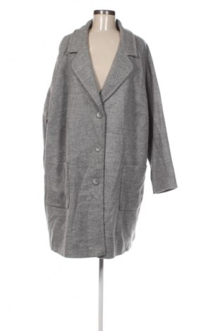 Damenmantel Ulla Popken, Größe 3XL, Farbe Grau, Preis € 66,99