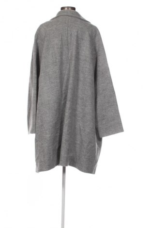 Damenmantel Ulla Popken, Größe 3XL, Farbe Grau, Preis € 66,99