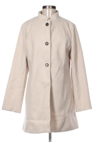 Damenmantel Unbranded, Größe L, Farbe Ecru, Preis 45,01 €