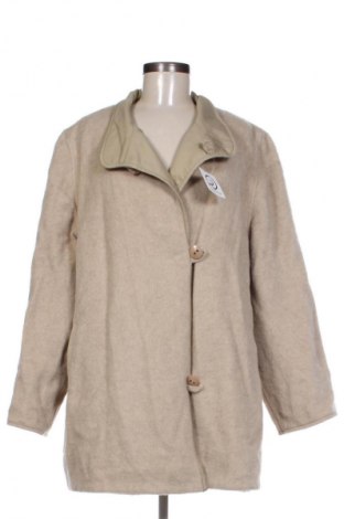 Damenmantel Unbranded, Größe XXL, Farbe Beige, Preis 45,00 €