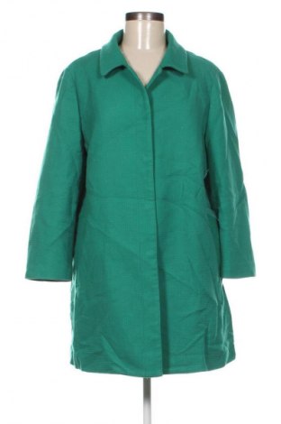 Дамско палто United Colors Of Benetton, Размер L, Цвят Зелен, Цена 96,99 лв.