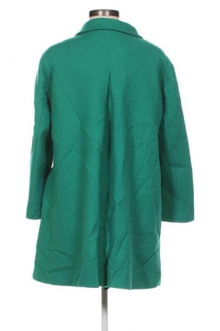 Дамско палто United Colors Of Benetton, Размер L, Цвят Зелен, Цена 96,99 лв.