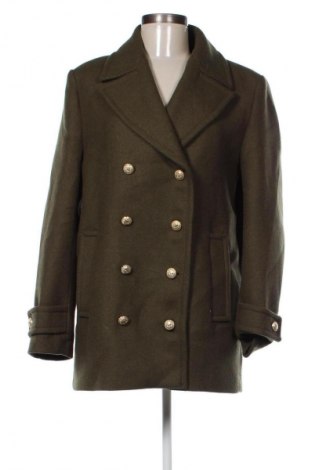 Damenmantel Zara, Größe M, Farbe Grün, Preis 46,99 €