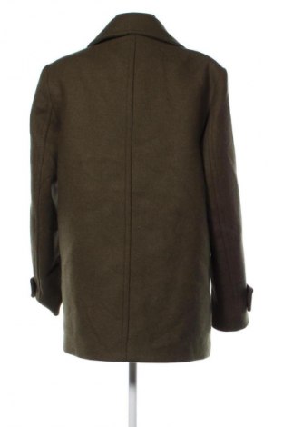 Damenmantel Zara, Größe M, Farbe Grün, Preis 46,99 €