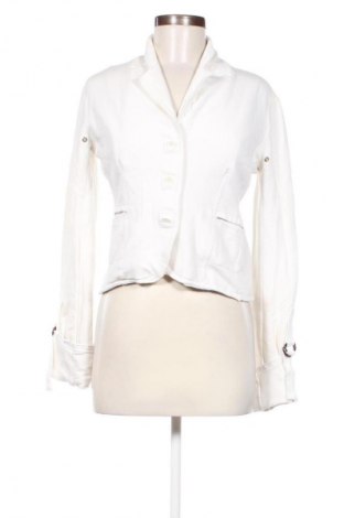Sacou de femei Armani Jeans, Mărime M, Culoare Alb, Preț 631,58 Lei