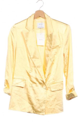 Damen Blazer Bershka, Größe XS, Farbe Gelb, Preis € 53,99