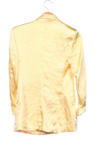 Damen Blazer Bershka, Größe XS, Farbe Gelb, Preis € 53,99
