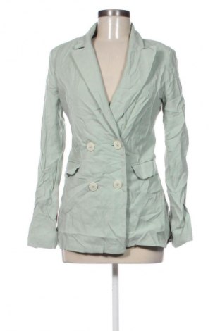 Damen Blazer Bershka, Größe S, Farbe Grün, Preis € 53,99