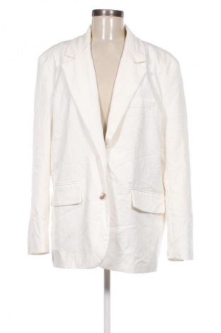 Dámske sako  Bershka, Veľkosť L, Farba Biela, Cena  11,95 €