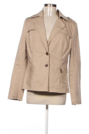 Damen Blazer Comma,, Größe L, Farbe Beige, Preis 75,99 €