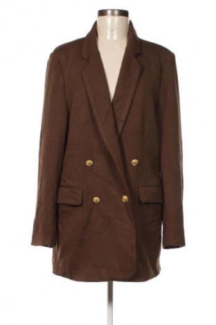 Sacou de femei Culture, Mărime XL, Culoare Maro, Preț 230,99 Lei