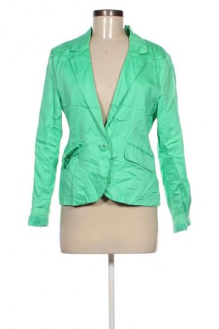 Damen Blazer Fishbone, Größe L, Farbe Grün, Preis € 13,99