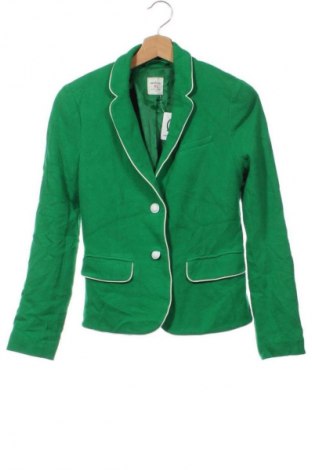 Damen Blazer Gap, Größe XS, Farbe Grün, Preis € 57,99
