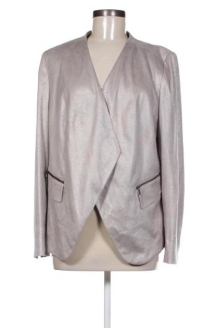 Дамско сако Gerry Weber, Размер XL, Цвят Сребрист, Цена 109,19 лв.
