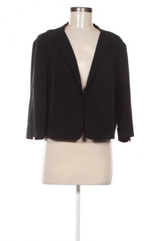 Γυναικείο σακάκι Gerry Weber, Μέγεθος XL, Χρώμα Μαύρο, Τιμή 69,99 €