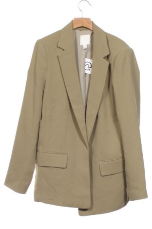 Damen Blazer H&M, Größe XS, Farbe Grün, Preis € 33,99