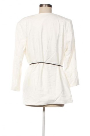 Дамско сако H&M, Размер XL, Цвят Бял, Цена 48,99 лв.