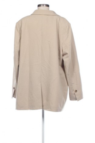 Дамско сако H&M, Размер XL, Цвят Бежов, Цена 48,88 лв.