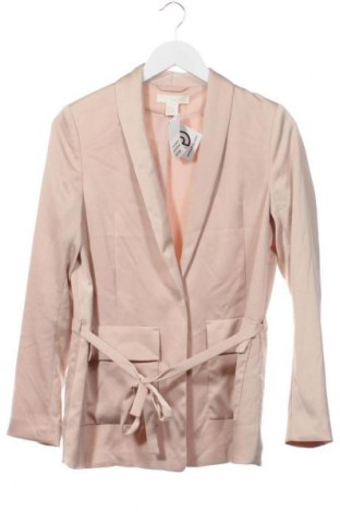 Dámske sako  H&M, Veľkosť XS, Farba Béžová, Cena  39,39 €