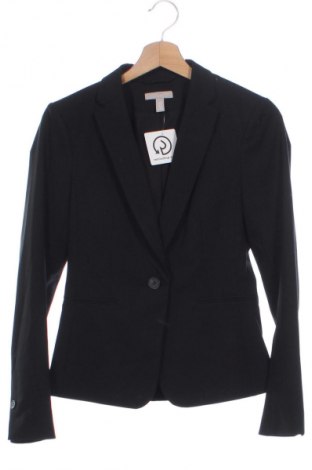 Damski żakiet H&M, Rozmiar XS, Kolor Czarny, Cena 110,34 zł