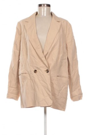 Sacou de femei H&M, Mărime XL, Culoare Bej, Preț 163,99 Lei