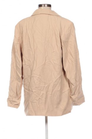 Sacou de femei H&M, Mărime XL, Culoare Bej, Preț 163,99 Lei