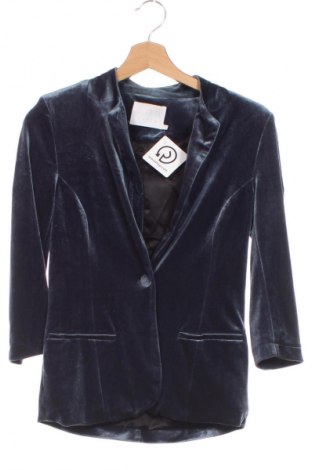 Damen Blazer Kaffe, Größe XS, Farbe Blau, Preis € 47,99