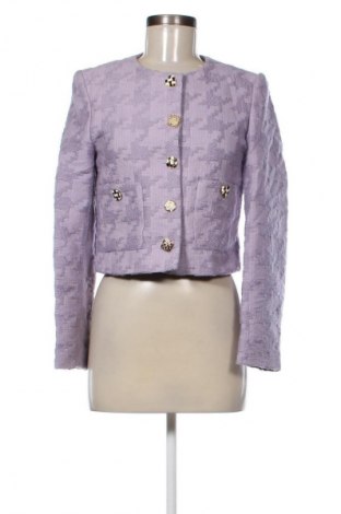 Damen Blazer Mango, Größe S, Farbe Lila, Preis 34,99 €