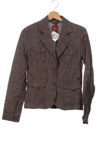 Damen Blazer Milano Italy, Größe XS, Farbe Braun, Preis 46,99 €