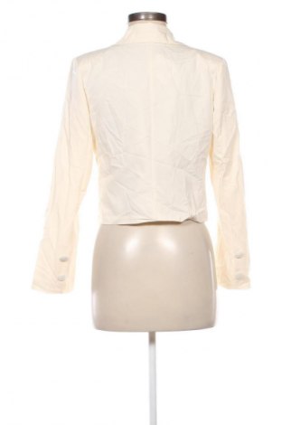 Γυναικείο σακάκι NEW COLLECTION, Μέγεθος M, Χρώμα Εκρού, Τιμή 43,99 €