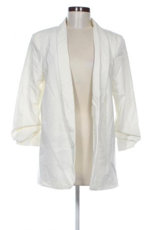 Női blézer Pieces, Méret XL, Szín Fehér, Ár 11 099 Ft
