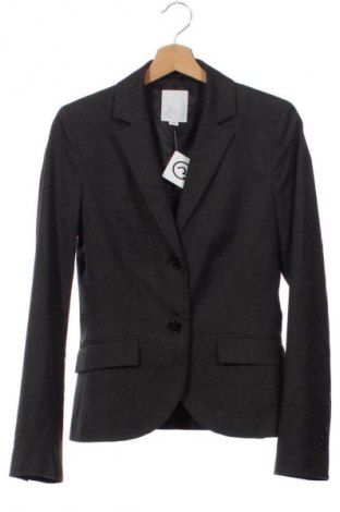 Damen Blazer S.Oliver, Größe XS, Farbe Grau, Preis 46,99 €