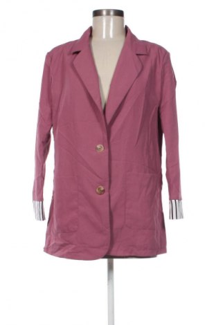 Damen Blazer SHEIN, Größe M, Farbe Aschrosa, Preis € 33,99