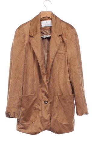 Dámske sako  Stradivarius, Veľkosť XS, Farba Hnedá, Cena  24,49 €