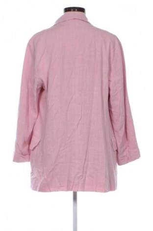 Дамско сако Stradivarius, Размер XL, Цвят Розов, Цена 76,25 лв.