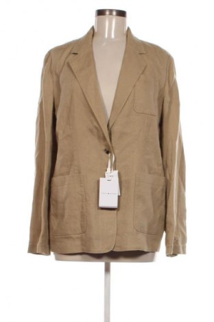 Sacou de femei Tommy Hilfiger, Mărime M, Culoare Bej, Preț 1.414,99 Lei