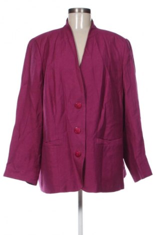 Γυναικείο σακάκι Unbranded, Μέγεθος XXL, Χρώμα Ρόζ , Τιμή 24,49 €
