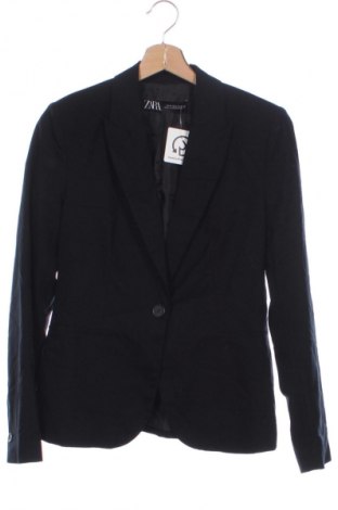 Damen Blazer Zara, Größe XS, Farbe Schwarz, Preis 13,99 €