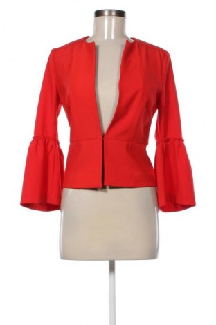 Damen Blazer Zara, Größe S, Farbe Rot, Preis 25,00 €