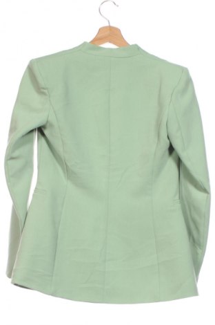 Damen Blazer Zara, Größe XS, Farbe Grün, Preis 30,99 €