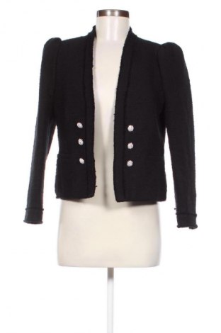 Sacou de femei Zara, Mărime S, Culoare Negru, Preț 126,32 Lei