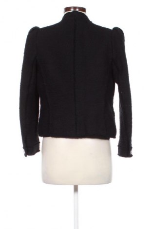 Sacou de femei Zara, Mărime S, Culoare Negru, Preț 126,32 Lei