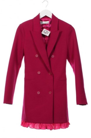 Γυναικείο σακάκι Zara, Μέγεθος XS, Χρώμα Ρόζ , Τιμή 35,60 €