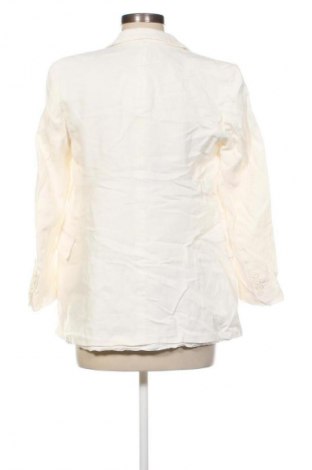 Damen Blazer Zara, Größe S, Farbe Ecru, Preis 33,99 €